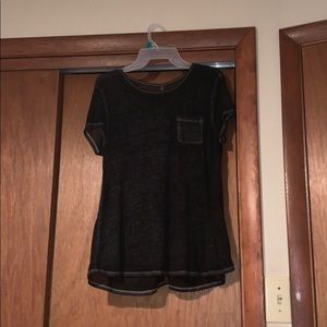 Justice Black Tee Shirt